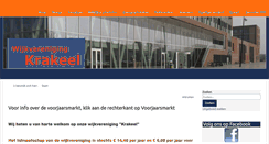 Desktop Screenshot of krakeel-hoogeveen.nl